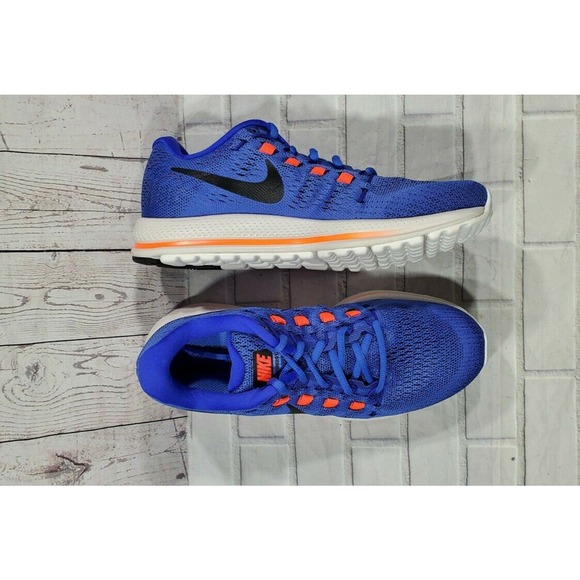 Nike Air Zoom Vomero 12 Running Shoes 863762-400 Blue MENS SZ 7 WOMENS SZ 8.5 main image 5